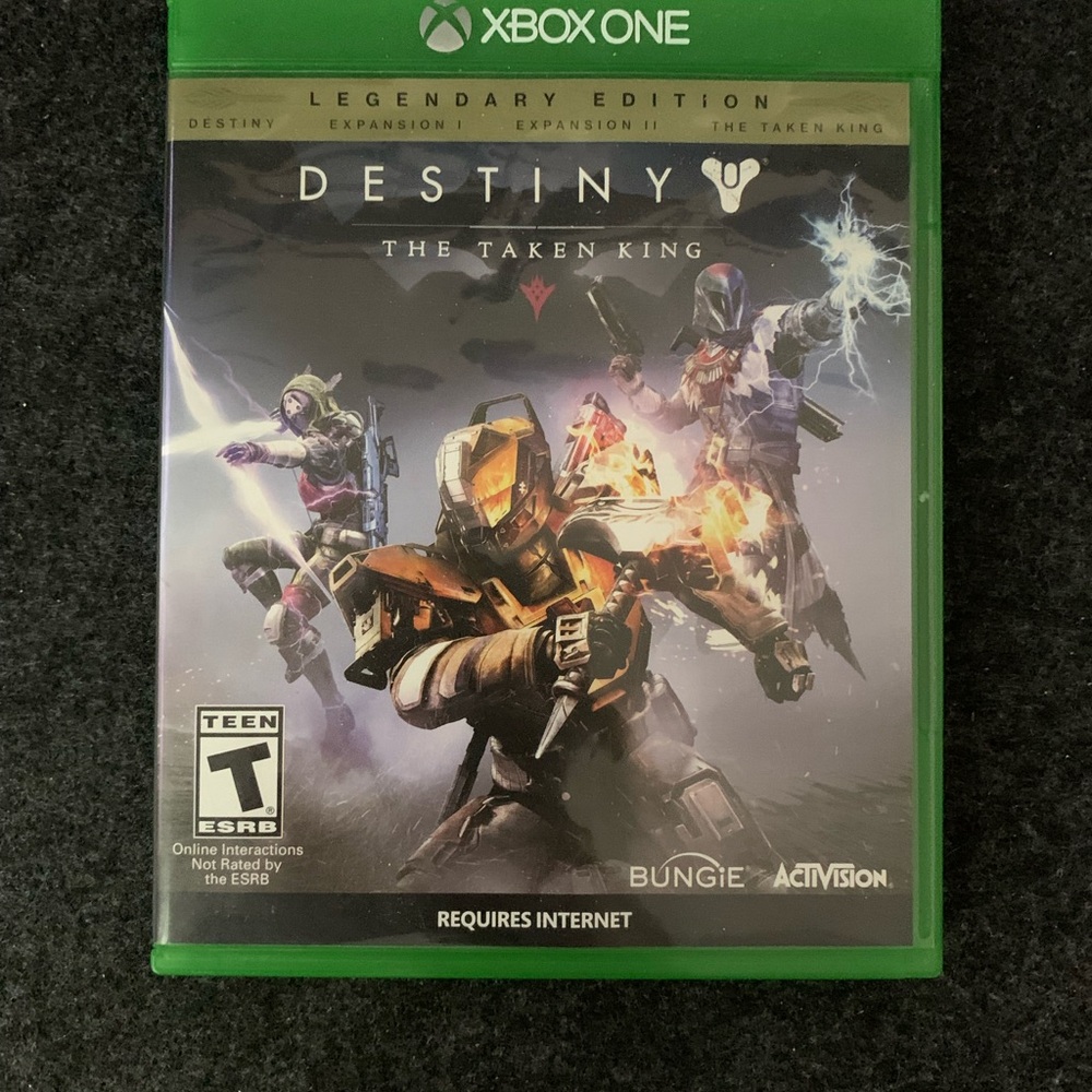 Destiny: The Taken King - Legendary Edition for Xbox One